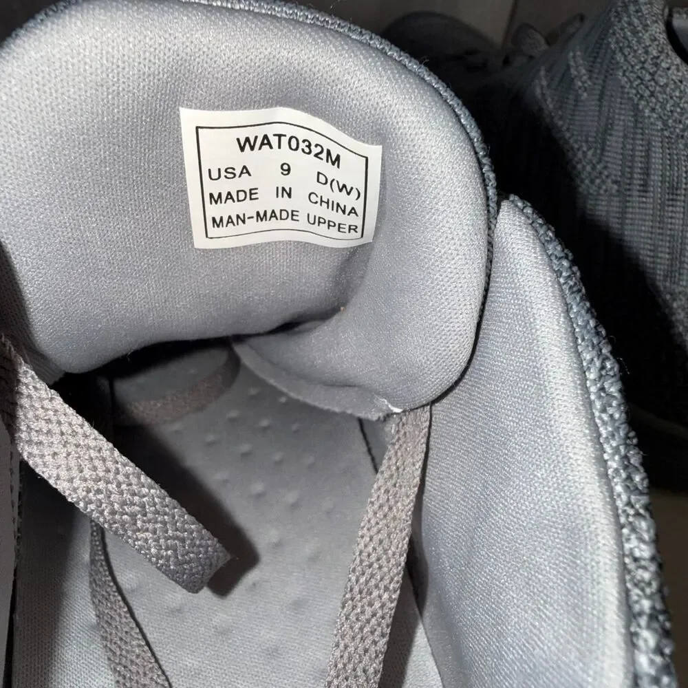 Propet Women's Grey and Black Trainers